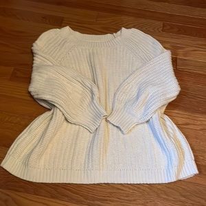 Oversized knit Aerie Sweater